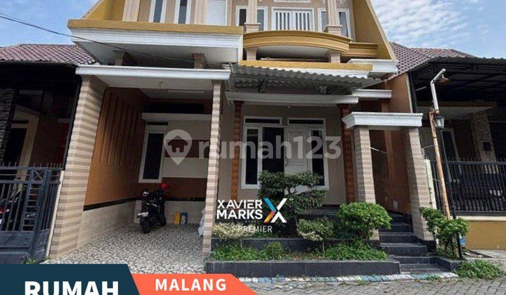 Dijual Rumah Cakep Minimalis di Pandanwangi, Sulfat Malang