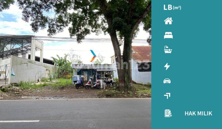 Dijual Tanah di Poros Jln Abdurrahman Saleh, Kec. Pakis Kab. Mlg