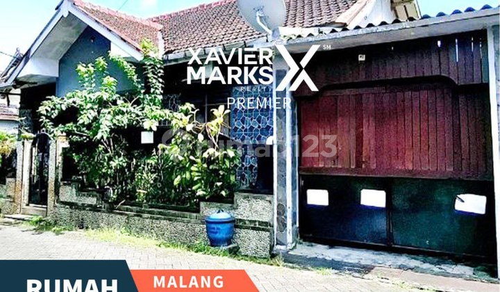 Dijual Cepat Rumah Di Jalan Satsui Tubun, Sukun Malang