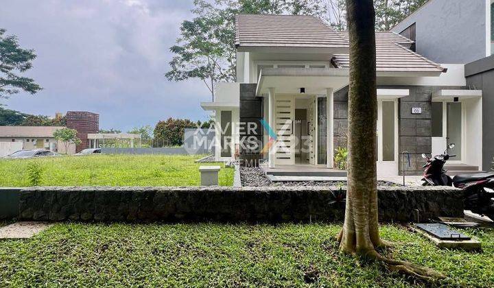 Dijual Rumah Hook Plus Tanah Luas Di Cluster Hill The Araya Mlg 1