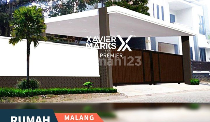 For Rent Modern Fully Furnished House in Permata Jingga, Suhat Mlg