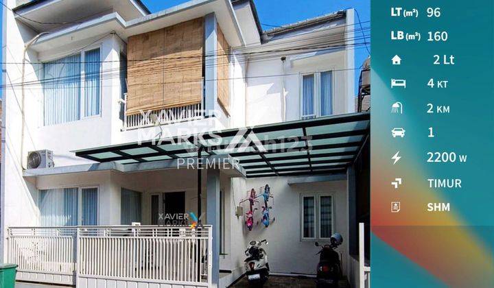 Dijual Rumah Desain Modern Terawat & Siap Huni di Sawojajar, Malang 1