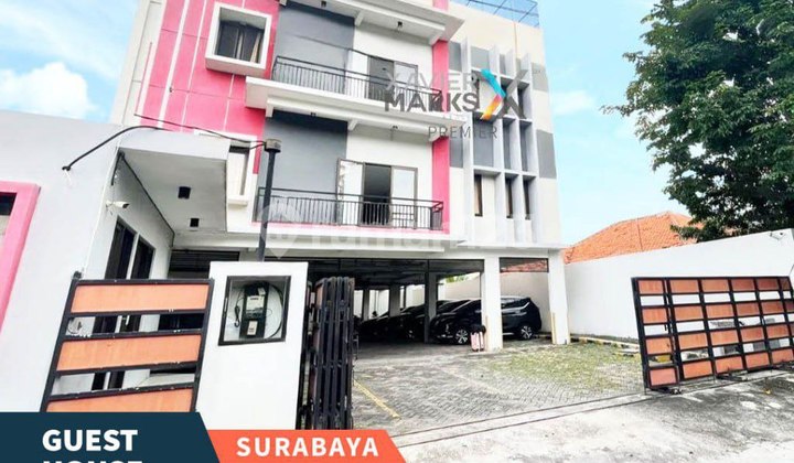 Dijual Guest House, Kost Premium Aktif Dekat Jemursari Surabaya