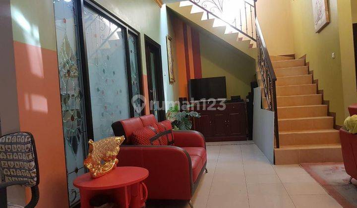 Dijual Rumah 2 Lantai Full Furnished Di Green Hills Residence, Ngijo - Mlg 2