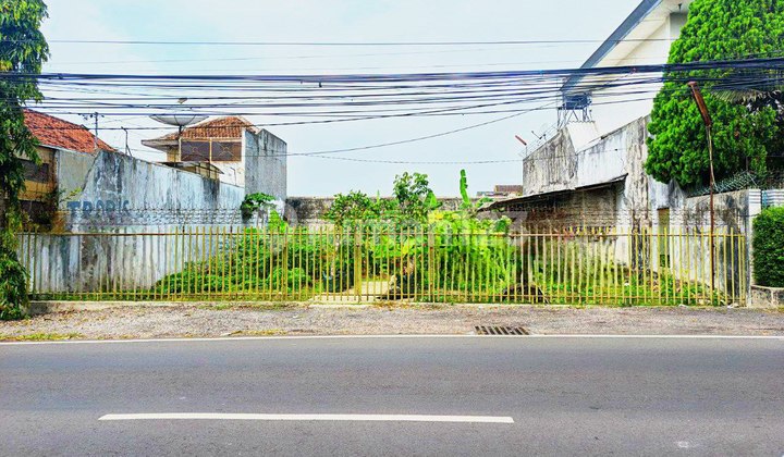For Rent Very Strategic Land On Tidar Main Road Axis, Malang.