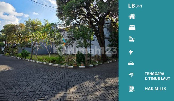 Dijual Tanah Kavling Hook Di Perum Elite Jalan Pahlawan Trip, Mlg