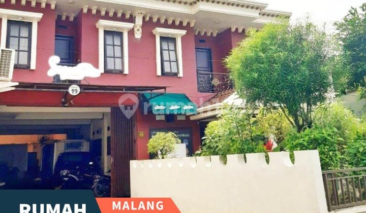 Dijual Rumah Usaha + Rumah Tinggal di Jalan Comal, Bunulrejo Mlg