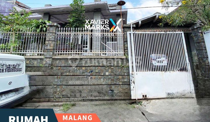 Dijual Rumah Super Luas Hitung Tanah Saja Dkt Ijen Boulevard, Mlg