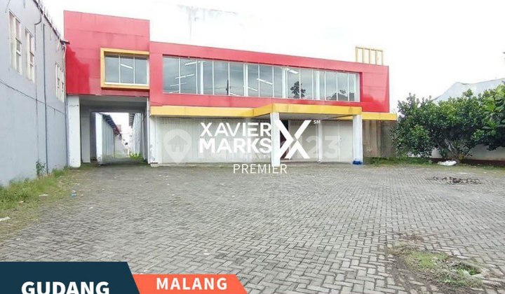 For Sale Spacious Warehouse + Office + Mess in Asrikaton, Pakis District, Malang