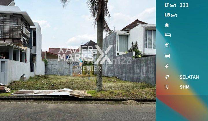 Dijual Tanah Kavling Siap Bangun di Permata Jingga, Suhat Malang 1