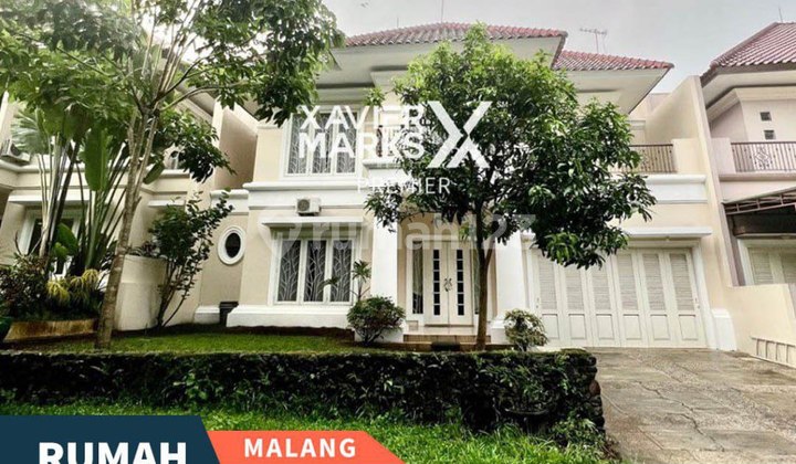 For Rent Premium Luxury Semi-Furnished House in Riverside, Malang