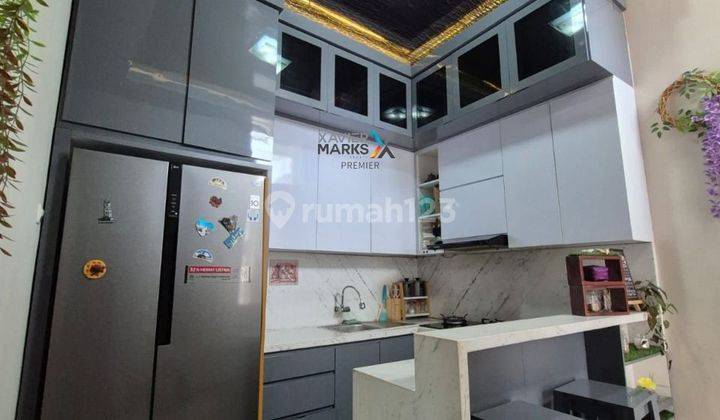 Dijual 3 Rumah Cakep Dekat Berbagai Kampus & Cafe Di Merjosari, Malang 2