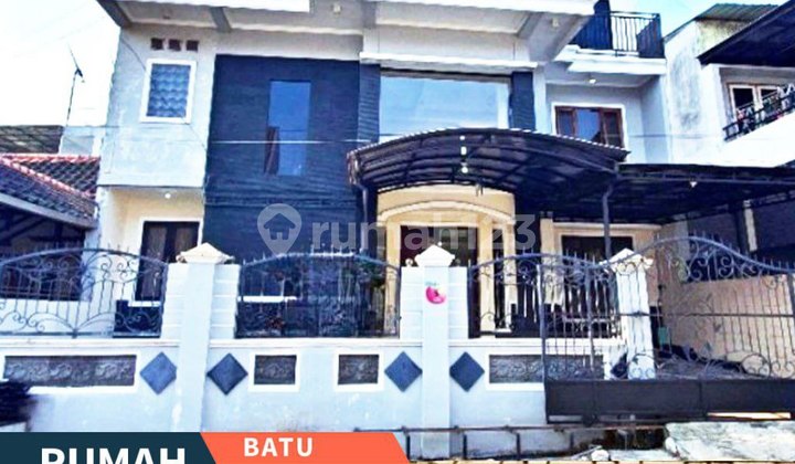 Dijual Murah Villa Luas + View Pegunungan & Kota di Punten, Batu