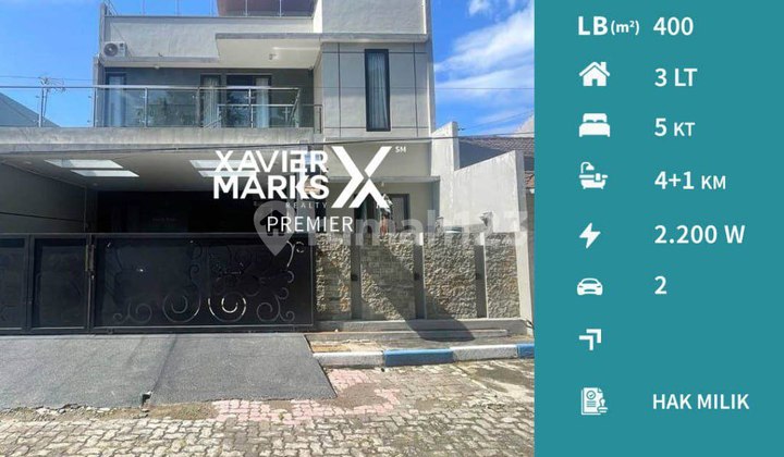 Rumah Baru, Modern + Furnish Mewah di Blok Depan Pbi Araya Mlg Rumah Baru, Modern + Furnish Mewah di Blok Depan Pbi Araya Mlg