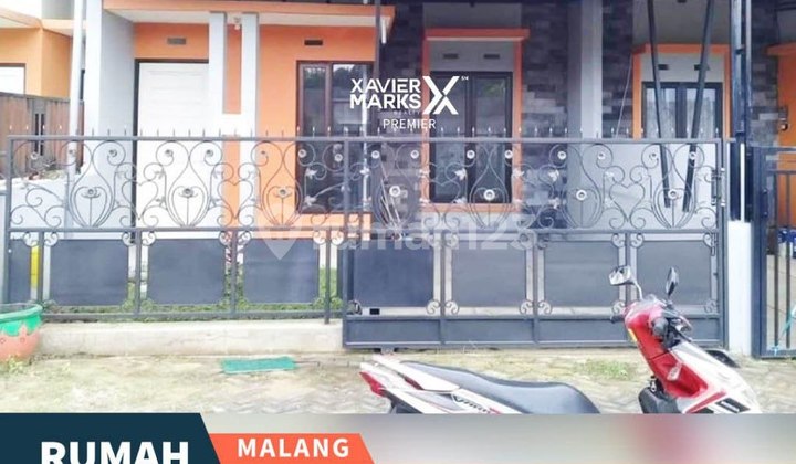 Dijual Rumah Minimalis Modern 1,5 Lantai di Saxophone, Suhat Mlg