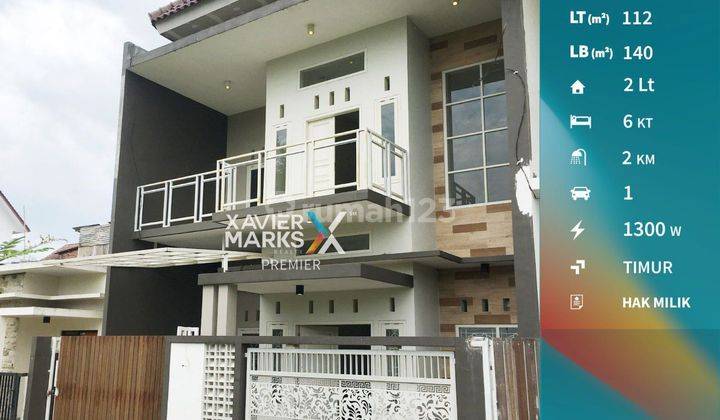 Dijual Cepat Rumah Kos Baru Gress Di Tlogomas, Malang 1