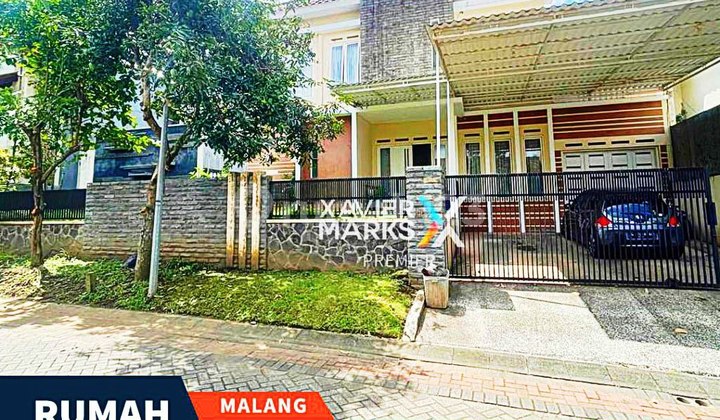 Dijual Rumah Mewah + Private Pool di Villa Puncak Tidar, Malang