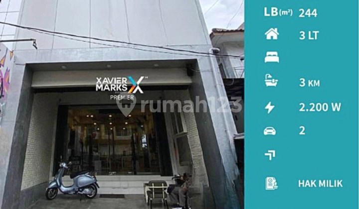 Dijual Ruko di Poros Jalan Raya Boulevard Soekarno Hatta, Malang