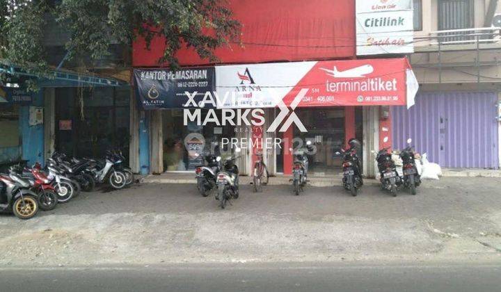 Dijual 2 Ruko Jejer Di Jalan Soekarno Hatta, Lowokwaru Malang 1