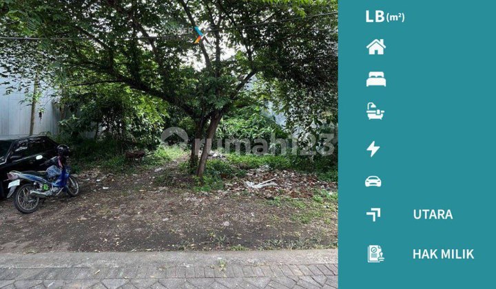 Dijual Tanah Siap Bangun 100 M Dari Jln Poros Raya Karanglo, Mlg