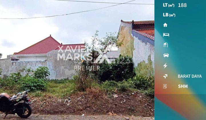 Dijual Tanah Kavling Siap Bangun di Daerah Sulfat, Kota Malang 1