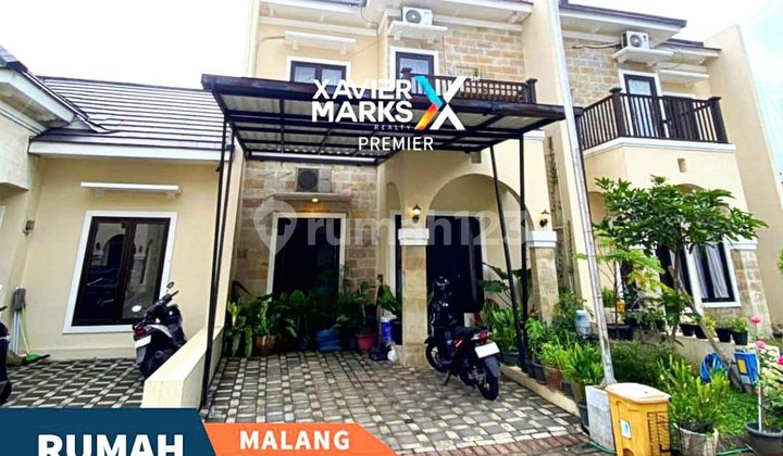 Dijual Rumah Modern Minimalis Semi Furnish di Batubara New Cluster, Sulfat Mlg