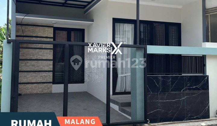 Dijual Rumah Minimalis Baru Gress di Perumahan Bandara, Pakis Mlg