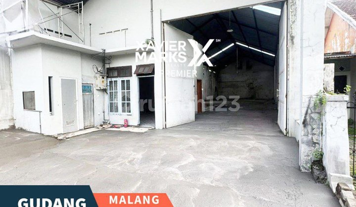Disewakan Gudang Siap Pakai Di Janti, Sukun - Malang