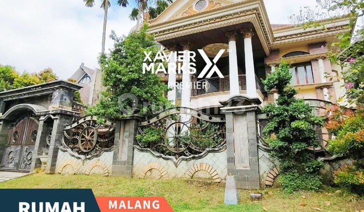 Dijual Dibawah Harga Rumah Luas View Golf di Araya Golf, Malang Dijual Dibawah Harga Rumah Luas View Golf di Araya Golf, Malang