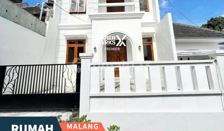 Dijual Rumah Modern Minimalis di Kapiworo, Sawojajar Malang