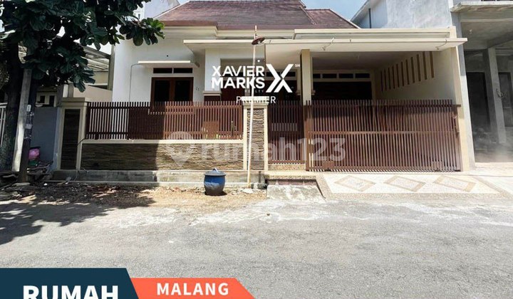 Dijual Rumah Baru dan Modern di Perumahan Saxophone, Suhat Malang 1
