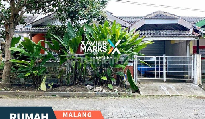Dijual Rumah Paling Murah Hitung Tanah Saja Di Pbi, Araya Malang