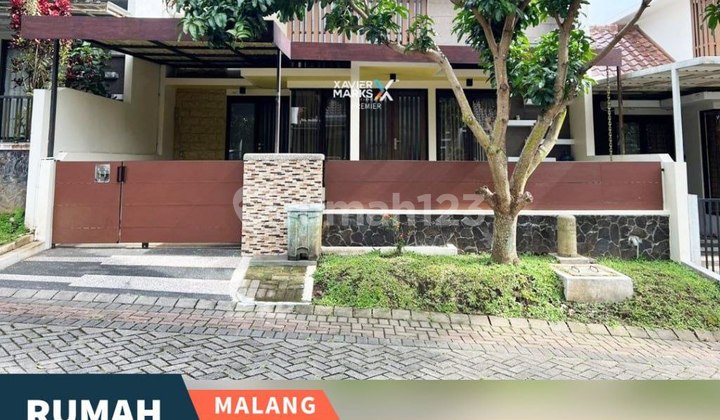 Dijual Rumah Modern Terawat Furnished di Greenland, Tidar Mlg