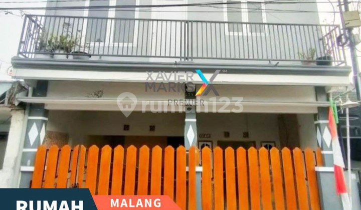 Dijual Rumah Strategis Siap Huni di Danau Paniai, Sawojajar Mlg