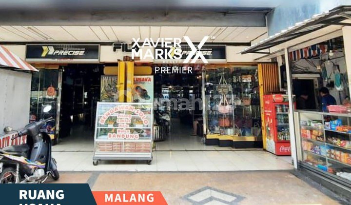 Disewakan Toko / Tempat Usaha Strategis Di Jalan Agus Salim, Mlg