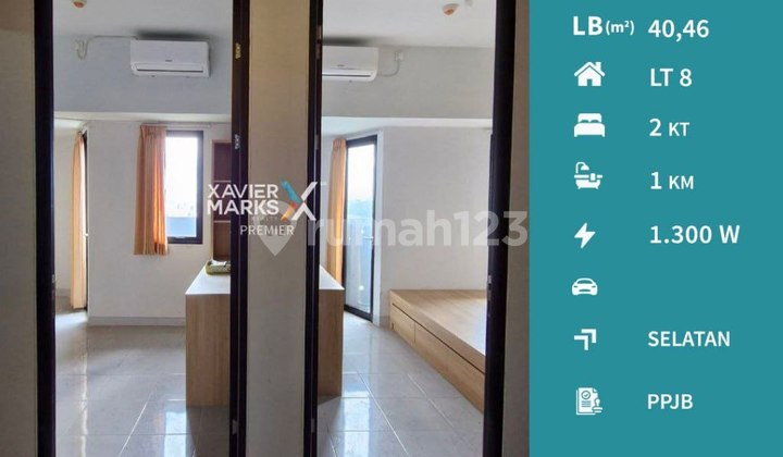 Dijual Unit Apartemen Begawan 2 Br LT. 8 Semi Furnish Seharga 1 Br di Tlogomas, Mlg Dijual Unit Apartemen Begawan 2 Br LT. 8 Semi Furnish Seharga 1 Br di Tlogomas, Mlg