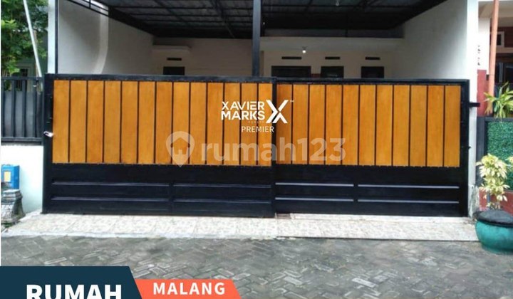 Dijual Rumah Bagus 1,5 Lantai Siap Huni di Cengger Ayam Kota Mlg