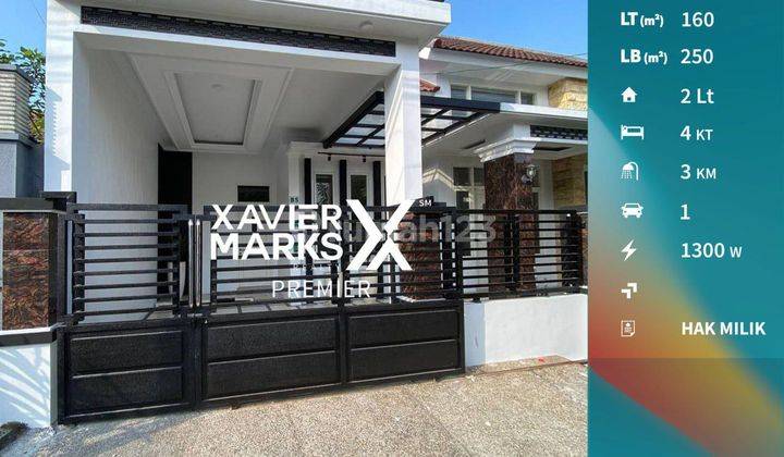 Dijual Rumah Modern Mewah Di Puncak Permata Sengkaling, Malang 1