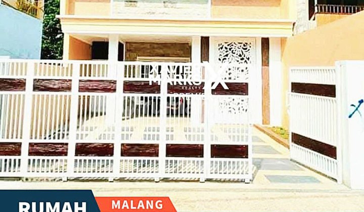 Dijual Murahh Rumah Baru Dan  Luas Di Jl Mayjen Sungkono, Malang