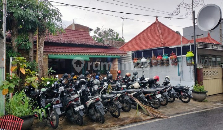Dijual Rumah + Ruang Usaha di Jalan Pelabuhan Ketapang, Sukun Mlg 2