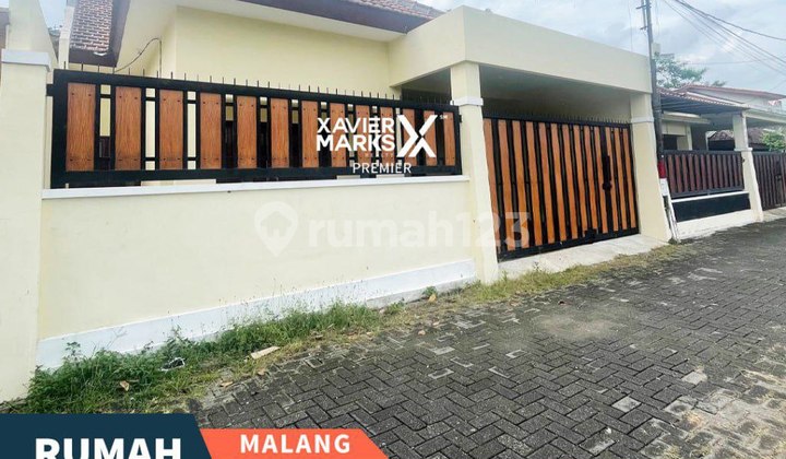 For Sale New Ready-to-Occupy House Near Singosari Toll Exit in Karanglo, Malang