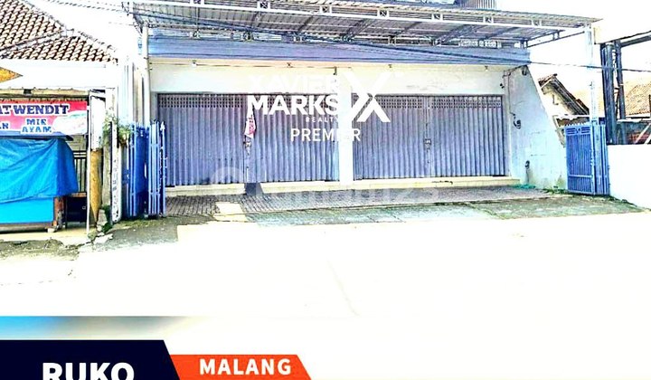 For Rent Super Large Shop House in Saptorenggo, Pakis Subdistrict, Malang Regency
