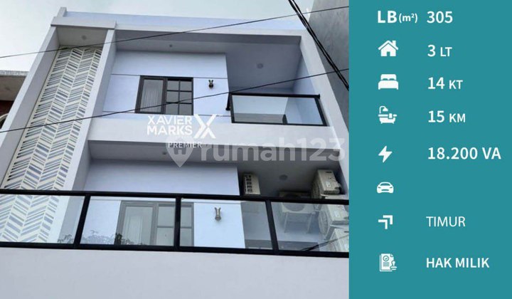 Dijual Rumah Kos Eksklusif di Bunga Cengkeh 30 Meter Dari Suhat Mlg