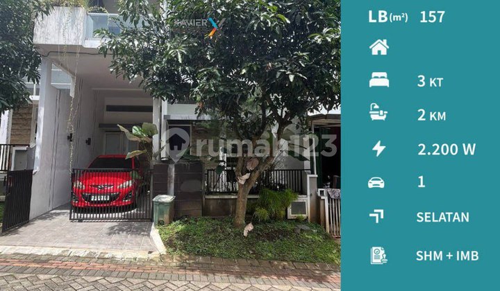 Dijual Rumah Modern Semi Furnished di Austinville, Dieng Malang