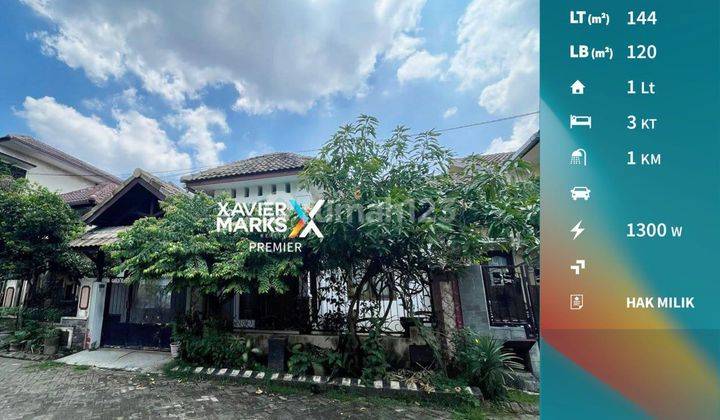 Dijual Rumah Siap Huni 1 Lantai Di Kalpataru, Suhat Malang Kota
 1