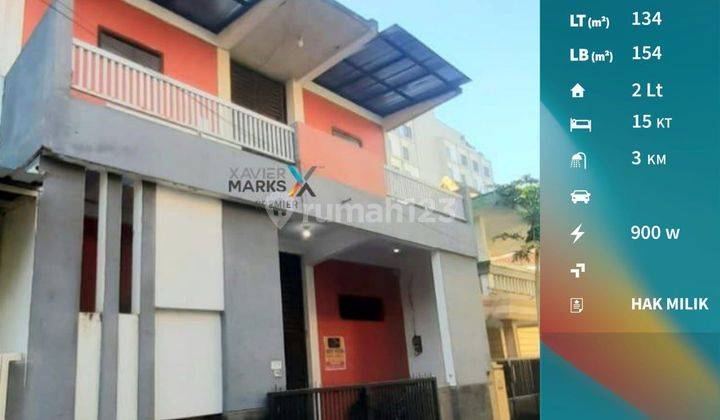 Dijual Rumah Kos Aktif Selangkah Ke Kampus Umm Di Tlogomas, Mlg 1