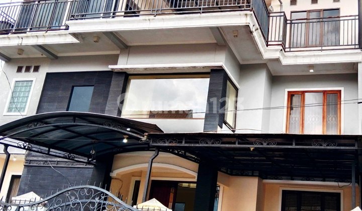 Dijual Murah Villa Luas + View Pegunungan & Kota di Punten, Batu 2