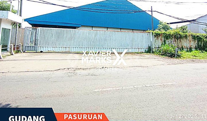 Dijual Gudang Sangat Luas di Gunung Gangsir, Kec. Beji Kab. Pasuruan Dijual Gudang Sangat Luas di Gunung Gangsir, Kec. Beji Kab. Pasuruan