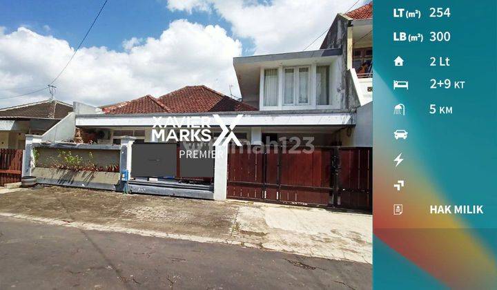 Dijual Rumah Kos + Rumah Induk di Jalan buah-buahan, Langsep Mlg 1