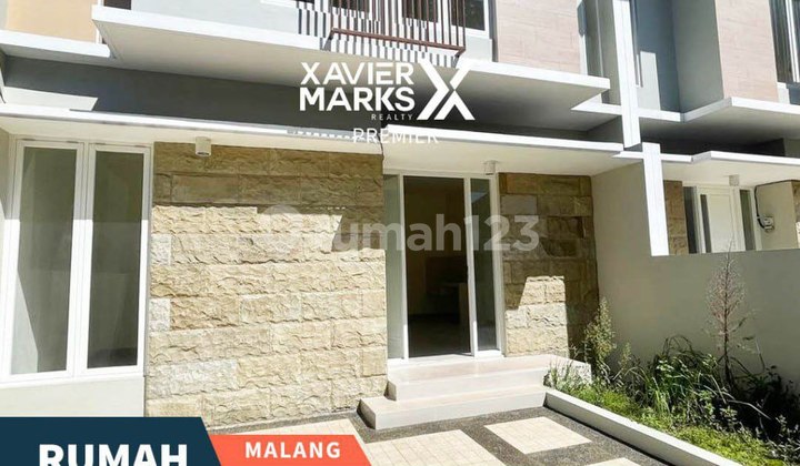 Dijual Rumah Baru Gress 2 Lt di Jalan Ikan - Ikan, Lowokwaru Mlg
